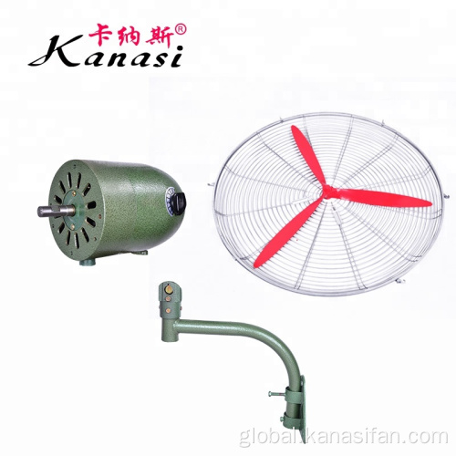 China Industrial Oscillating Metal Wall Mounted Cooling Fan Manufactory